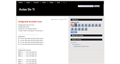 Desktop Screenshot of cursodeti.blogspot.com