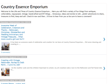 Tablet Screenshot of countryessenceemporium.blogspot.com