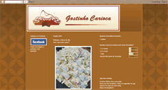 Desktop Screenshot of gostinhocarioca.blogspot.com