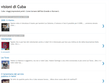 Tablet Screenshot of cuba-lindissima.blogspot.com