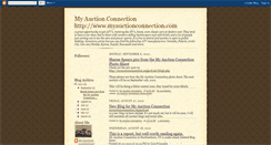 Desktop Screenshot of myauctionconnection.blogspot.com