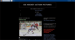 Desktop Screenshot of hockey-action.blogspot.com