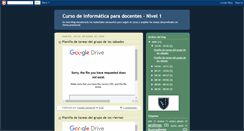 Desktop Screenshot of cursocalvario1.blogspot.com