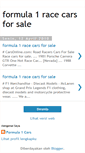Mobile Screenshot of formula-1-race-cars-for-sale.blogspot.com