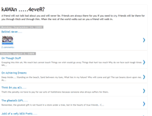 Tablet Screenshot of kawanbest.blogspot.com