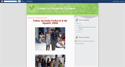 Desktop Screenshot of concepcioncartagena.blogspot.com