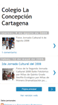 Mobile Screenshot of concepcioncartagena.blogspot.com
