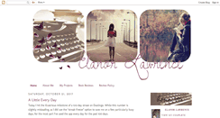 Desktop Screenshot of elanorlawrence.blogspot.com