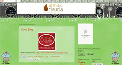 Desktop Screenshot of annaeclaudiadoces.blogspot.com