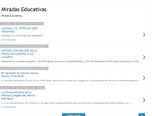Tablet Screenshot of antonio-miradas.blogspot.com