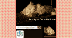 Desktop Screenshot of catzinmyhouse.blogspot.com