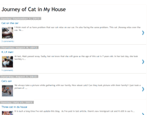 Tablet Screenshot of catzinmyhouse.blogspot.com