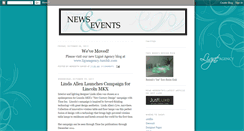 Desktop Screenshot of ligneagency.blogspot.com