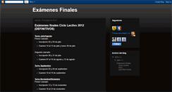 Desktop Screenshot of enfermeria-exfinales.blogspot.com