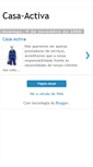 Mobile Screenshot of casa-activa.blogspot.com