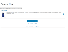 Tablet Screenshot of casa-activa.blogspot.com