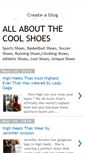 Mobile Screenshot of coolshoes4.blogspot.com