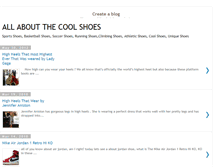 Tablet Screenshot of coolshoes4.blogspot.com