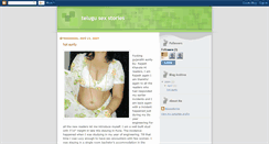 Desktop Screenshot of hottelugusexstories.blogspot.com