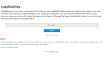 Tablet Screenshot of cutekiddiestuff.blogspot.com