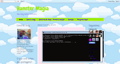 Desktop Screenshot of hamstermagia.blogspot.com