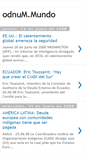 Mobile Screenshot of odnummundo.blogspot.com