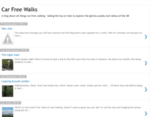 Tablet Screenshot of carfreewalks.blogspot.com