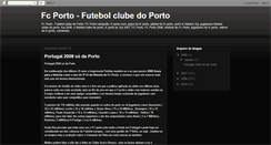 Desktop Screenshot of fcporto-pt.blogspot.com