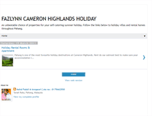 Tablet Screenshot of cameron-holiday.blogspot.com