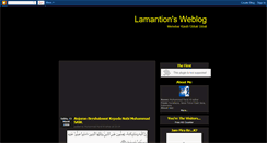 Desktop Screenshot of lamantion.blogspot.com