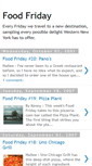 Mobile Screenshot of foodfriday.blogspot.com