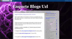 Desktop Screenshot of enquentebloguzl.blogspot.com