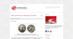 Desktop Screenshot of kuihlapisku.blogspot.com