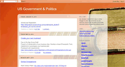 Desktop Screenshot of gov4life.blogspot.com