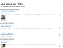 Tablet Screenshot of lovegrowsourfamily.blogspot.com