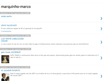 Tablet Screenshot of marquinho-marco.blogspot.com