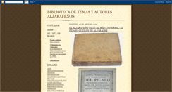 Desktop Screenshot of bibliotecaaljarafe.blogspot.com