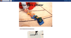 Desktop Screenshot of javierperissabater.blogspot.com