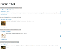 Tablet Screenshot of fashionnroll.blogspot.com
