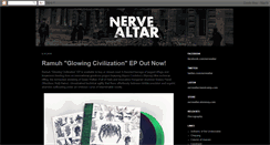 Desktop Screenshot of nervealtar.blogspot.com