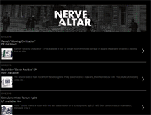 Tablet Screenshot of nervealtar.blogspot.com