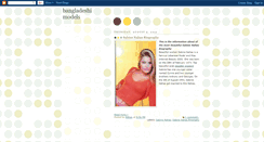 Desktop Screenshot of bangladeshimodels-bdtips.blogspot.com