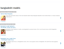 Tablet Screenshot of bangladeshimodels-bdtips.blogspot.com