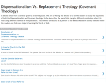 Tablet Screenshot of dispensation-truth.blogspot.com