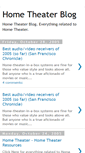 Mobile Screenshot of hometheaterblog.blogspot.com