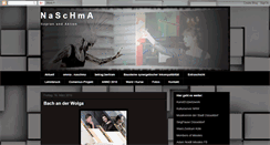 Desktop Screenshot of naschma.blogspot.com