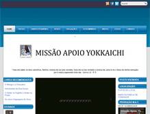 Tablet Screenshot of missaoapoioyokkaichi.blogspot.com