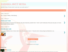 Tablet Screenshot of ahmad-sadili.blogspot.com