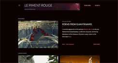 Desktop Screenshot of lepimentrouge.blogspot.com