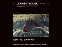 Tablet Screenshot of lepimentrouge.blogspot.com